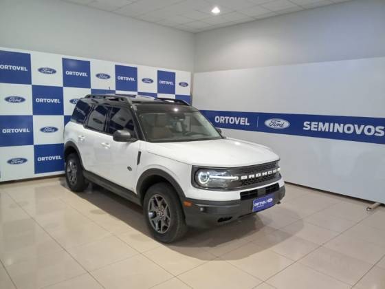 FORD BRONCO SPORT 2.0 ECOBOOST GASOLINA WILDTRAK 4X4 SELECTSHIFT